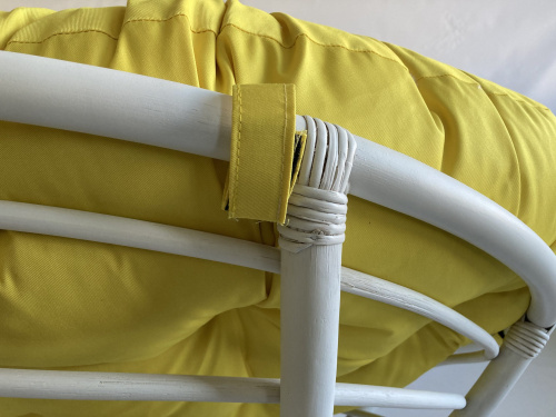 Подушка для кресла Папасан, цвет: желтый. Фото №3