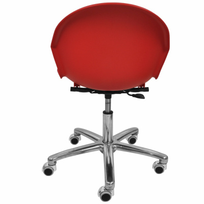 Кресло Smile-4 SW хром. Фото №3