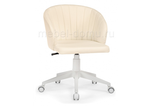 Стул Пард экокожа слоновая кость. Фото №1