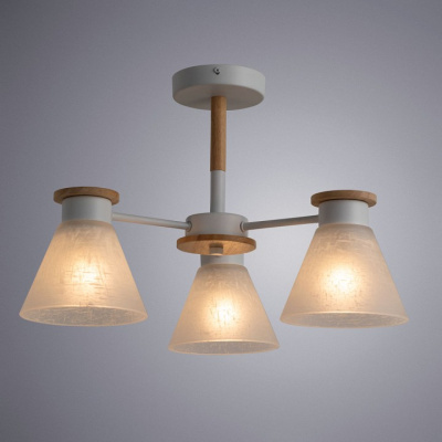 Люстра на штанге Arte Lamp Tyler A1031PL-3WH фото Люстра на штанге Arte Lamp Tyler A1031PL-3WH. Фото №2