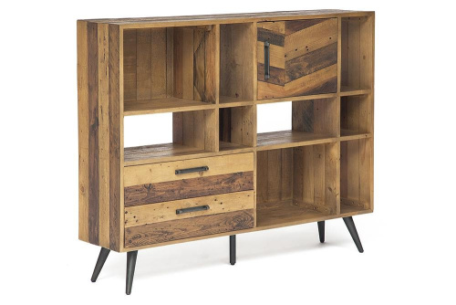 Шкаф книжный Secret De Maison Largo (Ларго) (mod. LAR L02-Н120) (Brown recycled) фото Шкаф книжный Secret De Maison Largo (Ларго) (mod. LAR L02-Н120) (Brown recycled). Фото №1