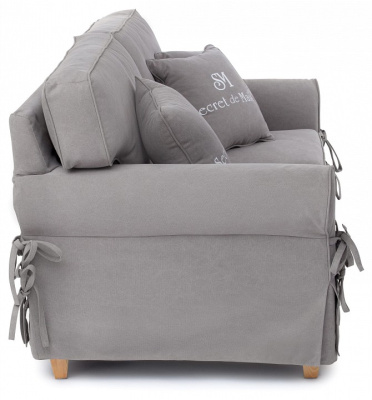 Диван Secret De Maison Butterfly (mod.5220-60) дерево береза, ткань: хлопок, 213х95х88см, серый / AJ808-36 фото Диван Secret De Maison Butterfly (mod.5220-60) дерево береза, ткань: хлопок, 213х95х88см, серый / AJ808-36. Фото №2