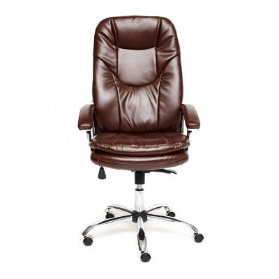 SOFTY Lux кож/зам, коричневый, 2 TONE. Фото №2