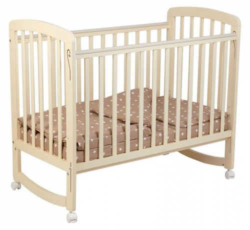Кроватка Polini Kids Simple 304, бежевый. Фото №6