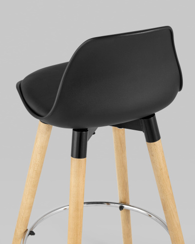 Стул барный Мартин черный. Фото №8