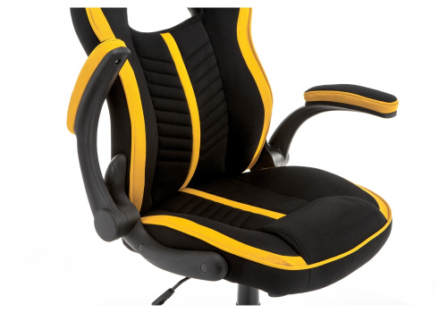 Стул Plast черный / желтый. Фото №7