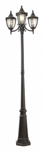 Фонарный столб Maytoni Rivoli O026FL-03B. Фото №1