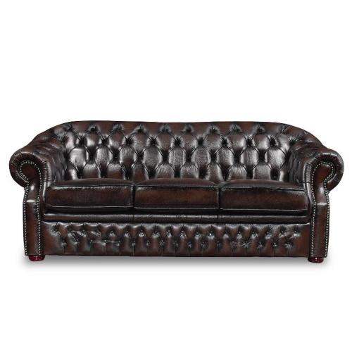 Диван B-128 (3-х местный) коричневый. Фото №18