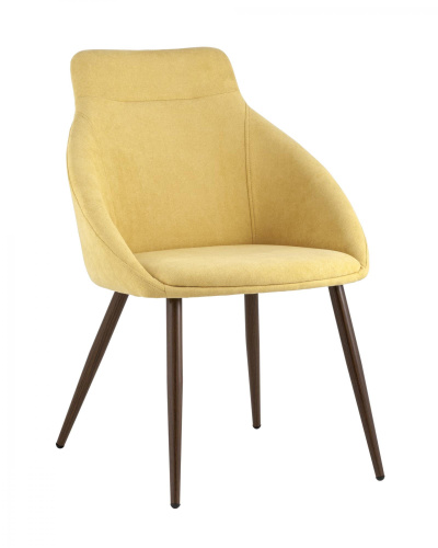 Стул Квини желтый. Фото №1