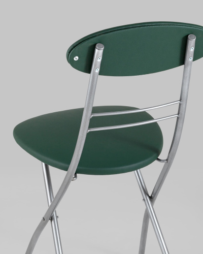 Стул складной М8-01 Компакт зеленый. Фото №8