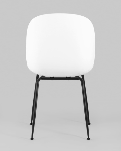 Стул Beetle пластик белый. Фото №6