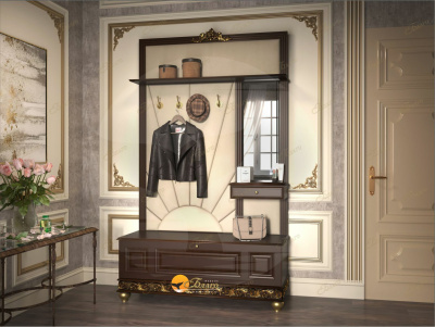 Прихожая на круглых ножках (с панелью Солнце) Б9.3. Фото №2