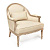 Кресло Secret de Maison Paulette (mod. CHA 15-12A) (Бежевый)