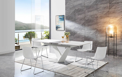 Стол EDT-CS01 серая керамика. Фото №4