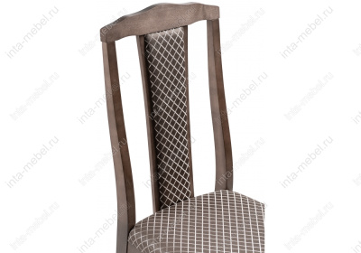 Стул деревянный Гроджин орех / коричневый. Фото