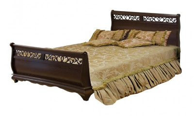 Кровать Оскар ММ-216-02/16 (б/м, б/о). Фото №3