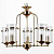 Подвесная люстра Eurosvet Consul 60040/5 античная бронза
