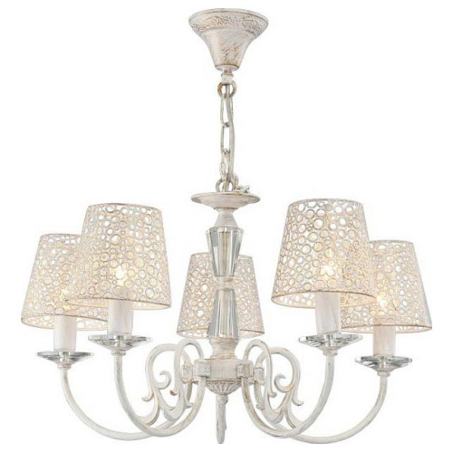 Подвесная люстра Arte Lamp Ragnatela A5468LM-5WG. Фото №2