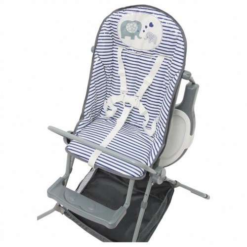 Стул для кормления Polini kids 252, белый. Фото №3