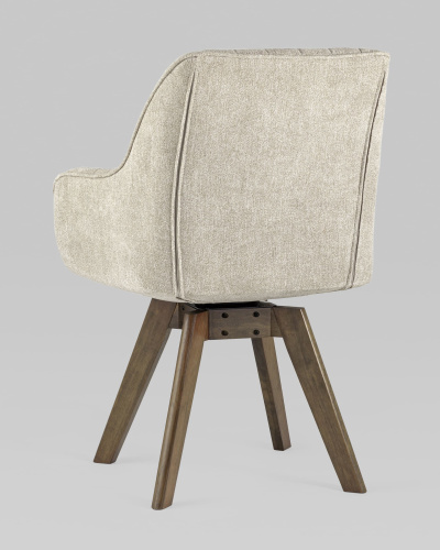 Стул вращающийся MANS латте 2 шт.. Фото №7