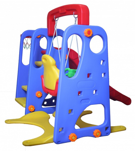 Комлекс игровой Капризун ZK013-1, красный, синий. Фото №7