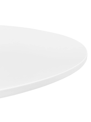 Стол DSW 70, белый. Фото №5