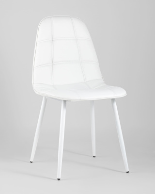 Стул Тейлор экокожа белый. Фото №3