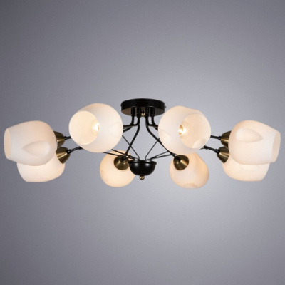 Потолочная люстра Arte Lamp Brighton A2706PL-8CK фото Потолочная люстра Arte Lamp Brighton A2706PL-8CK. Фото №2