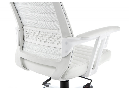 Компьютерное кресло Sindy белое. Фото №7