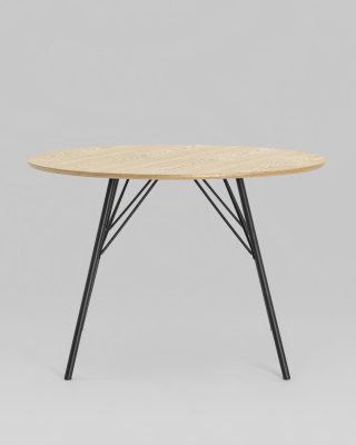 Стол обеденный Мемфис D110 дуб. Фото