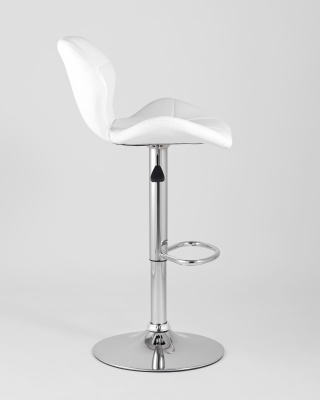 Стул барный Бон белый. Фото