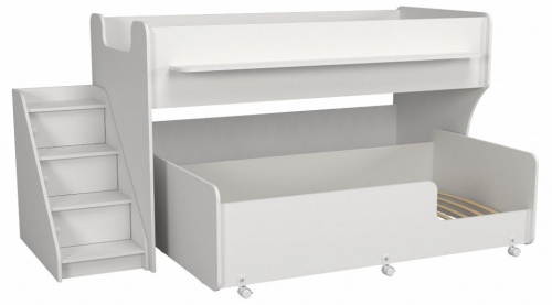 Кровать двухъярусная Р444-2 Капризун 7, белый. Фото №5