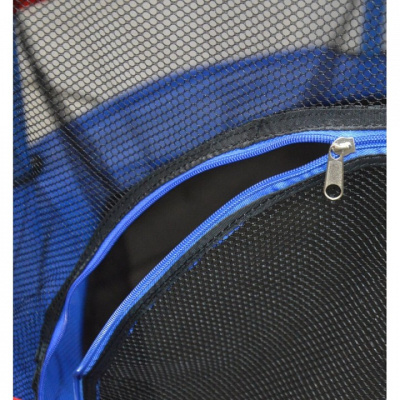 Батут AL-140 1400 мм, синий, черный. Фото №5