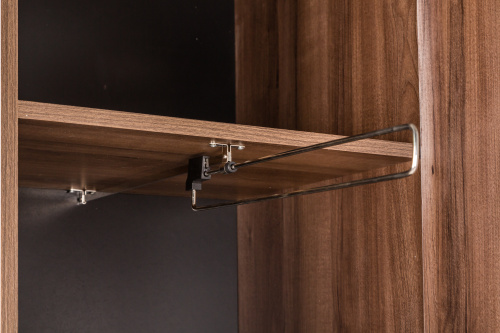 Шкаф одностворчатый универсальный Сканди 60 см Бежевый. Фото №8