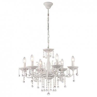 Подвесная люстра Maytoni Bellona ARM386-06-W. Фото №2