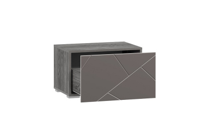 Тумба Summit НМ 011.86-02, Софт Графит, Ясень Анкор темный. Фото №2