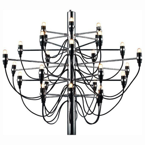 Подвесная люстра Divinare Molto 8030/02 LM-30. Фото №1