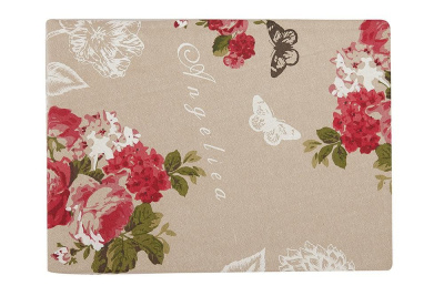 Скатерть круглая в подарочной упаковке Secret De Maison Summer Garden (D 150см). Фото №3