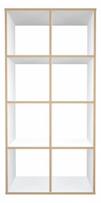 Стеллаж Polini Home Smart, белый. Фото №3