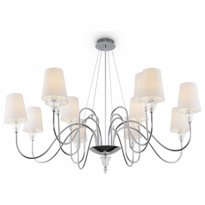 Подвесная люстра Maytoni Florero MOD078PL-12CH фото Подвесная люстра Maytoni Florero MOD078PL-12CH. Фото №2