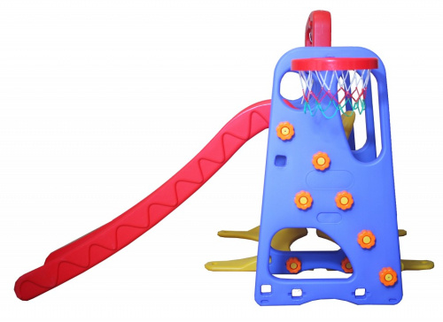 Комлекс игровой Капризун ZK013-1, красный, синий. Фото №6