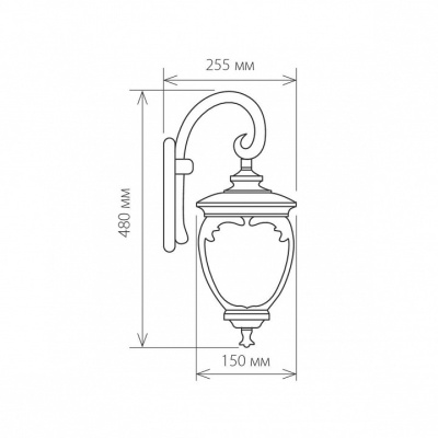 Светильник на штанге Elektrostandard Andromeda a027996 фото Светильник на штанге Elektrostandard Andromeda a027996. Фото №2