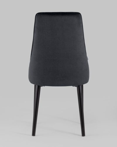 Стул Версаль велюр черный. Фото №7